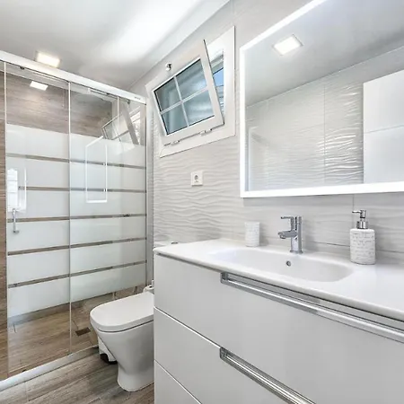 Leire Piscina Privada En Βίλα Πλάγια ντελ Ινγκλές