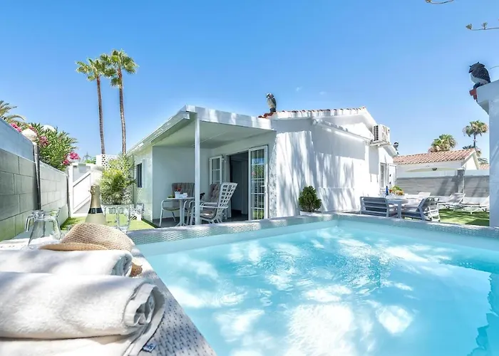 Leire Piscina Privada En * プラヤ・デル・イングレス