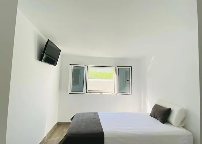 Leire Piscina Privada En 플라야 델 잉글스