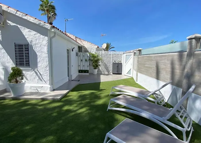 Leire Piscina Privada En 플라야 델 잉글스