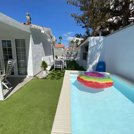 Вилла Leire Piscina Privada En Плайя-дель-Инглес